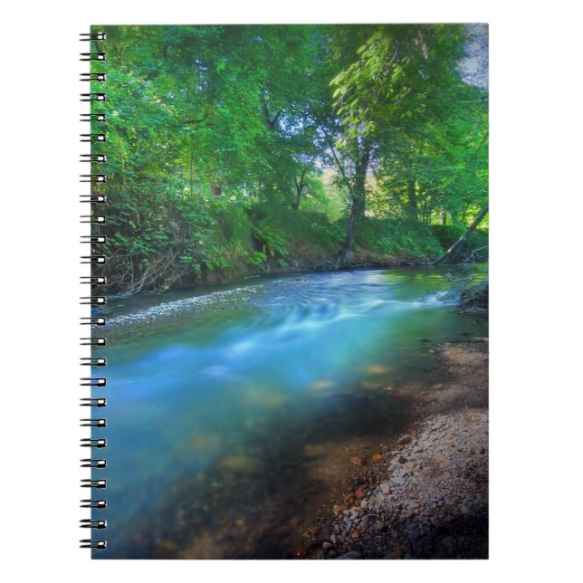 Cuaderno Big Chico Creek, Universidad Estatal de Chico (Frente)