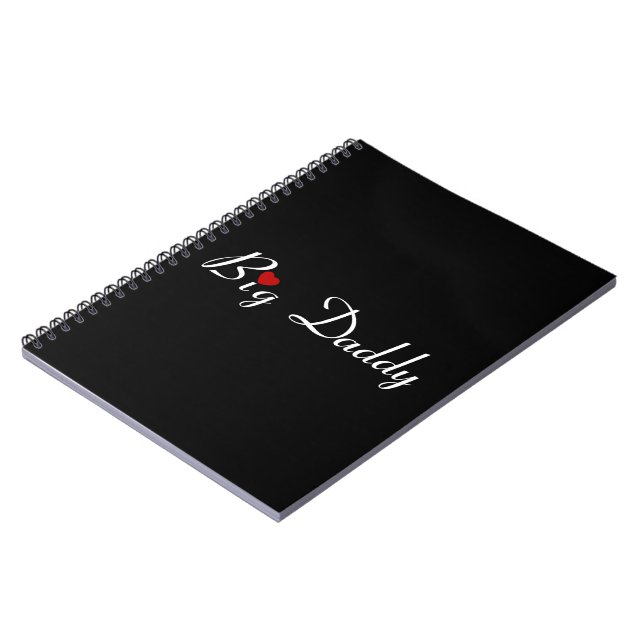 Cuaderno Big Daddy with Red Heart (Lado Izquierdo)