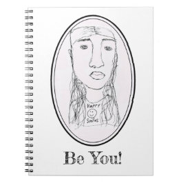 Cuaderno Big Ead Face (Diseño de Verano)