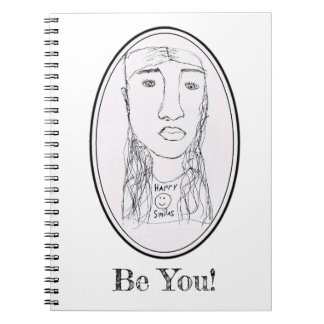 Cuaderno Big Ead Face (Diseño de Verano)