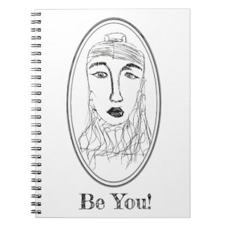 Cuaderno Big Ead Face (Jacquetta Design)