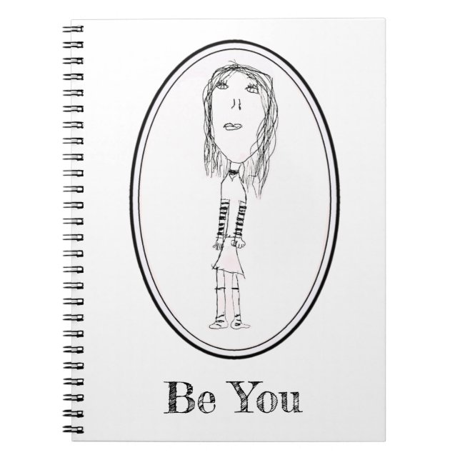 Cuaderno Big Ead Face (May-Jean) (Frente)