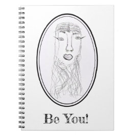 Cuaderno Big Ead Face (Serena Design)