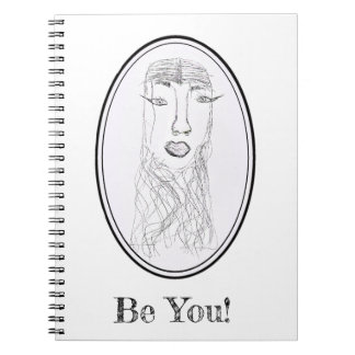 Cuaderno Big Ead Face (Serena Design)