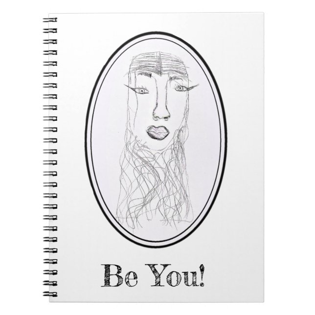 Cuaderno Big Ead Face (Serena Design) (Frente)