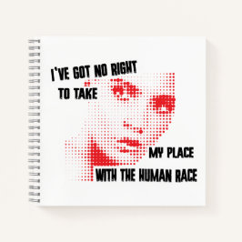 Cuaderno Big Mouth ataca de nuevo