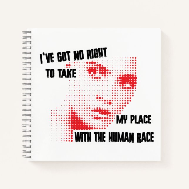 Cuaderno Big Mouth ataca de nuevo (Anverso)