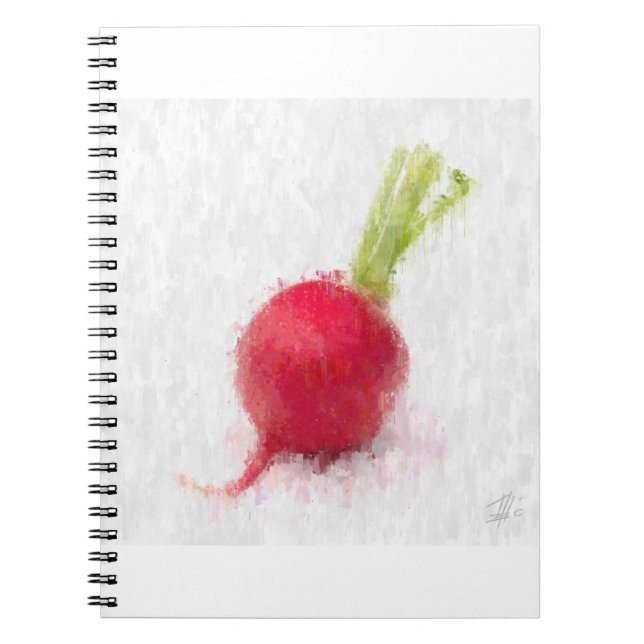 Cuaderno Big Radish (Frente)