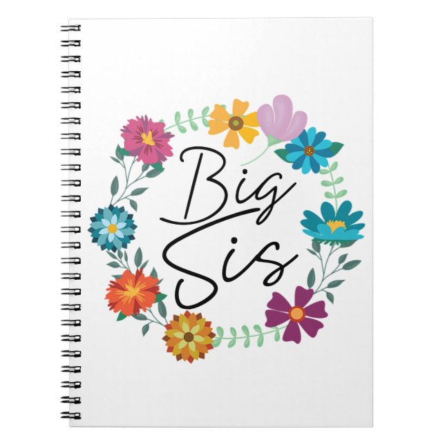 CUADERNO BIG SIS (Frente)
