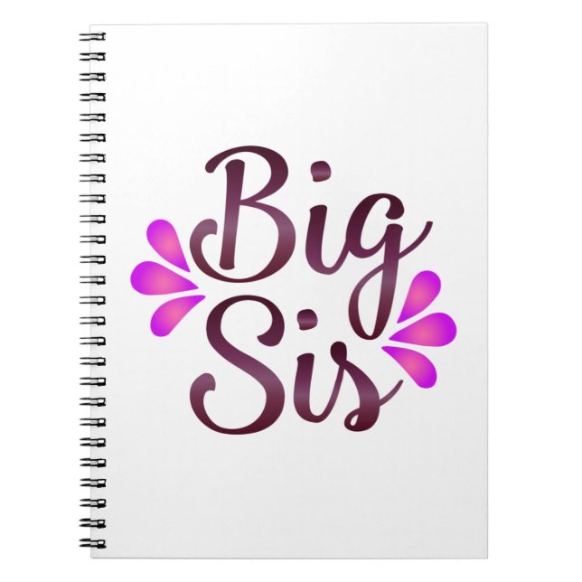 Cuaderno Big Sis (Frente)