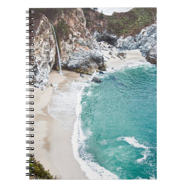 Cuaderno Big Sur | Bloc de notas espiral (Frente)