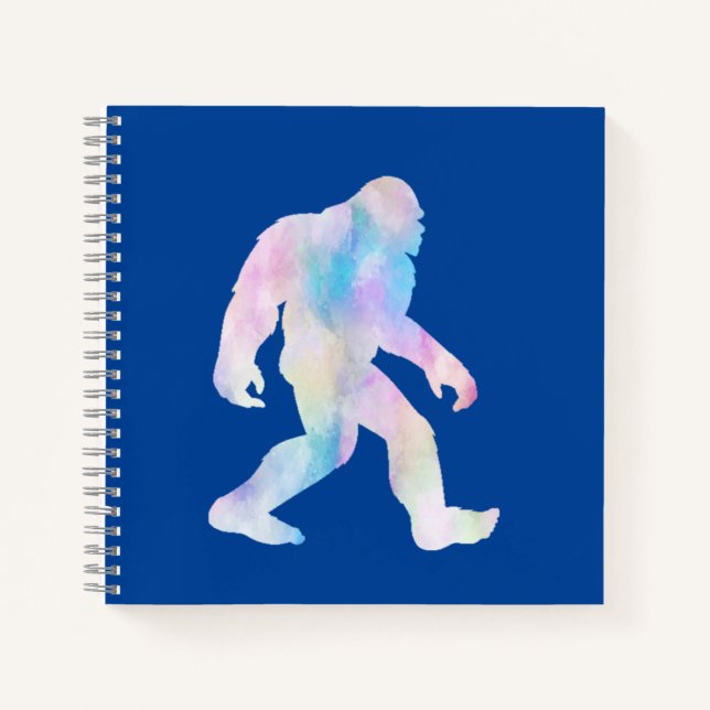 Cuaderno Bigfoot acuarela (Anverso)