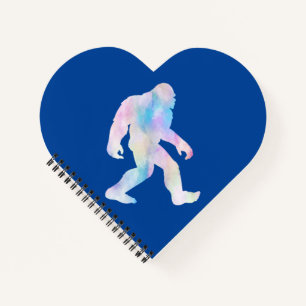 Cuaderno Bigfoot acuarela
