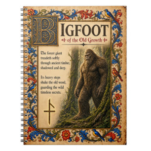 Cuaderno Bigfoot, Arte de Bestiario Medieval