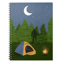 Cuaderno BigFoot Camping 