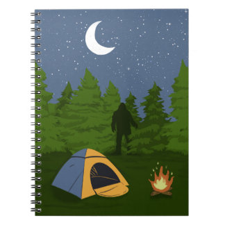 Cuaderno BigFoot Camping 
