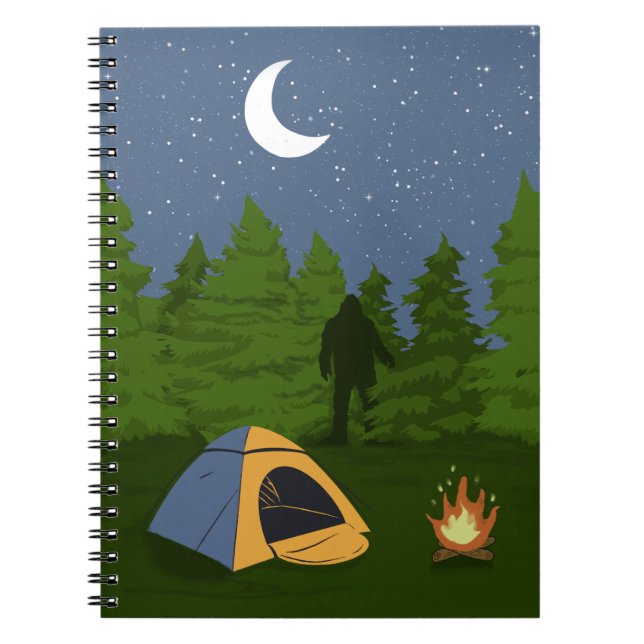 Cuaderno BigFoot Camping  (Frente)