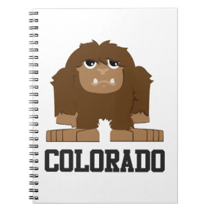Cuaderno Bigfoot Colorado