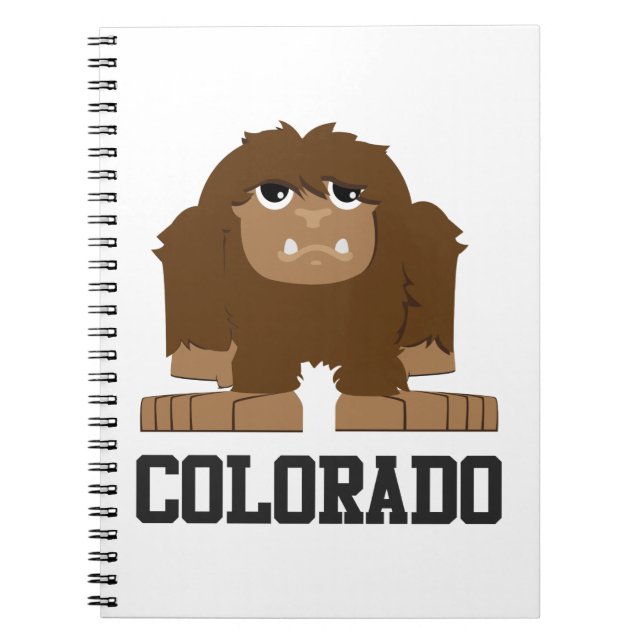 Cuaderno Bigfoot Colorado (Frente)
