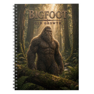 Cuaderno Bigfoot Old Growth Dark Cinema