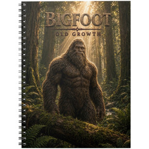 Cuaderno Bigfoot Old Growth Dark Cinema