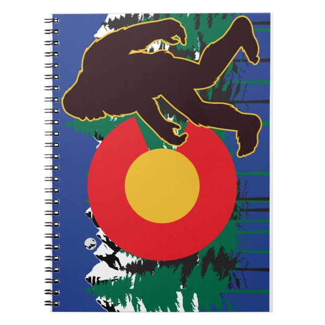 Cuaderno Bigfoot Sasquatch (Frente)