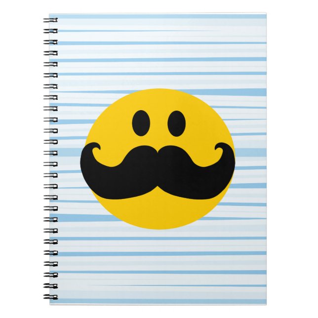 Cuaderno Bigote (Frente)
