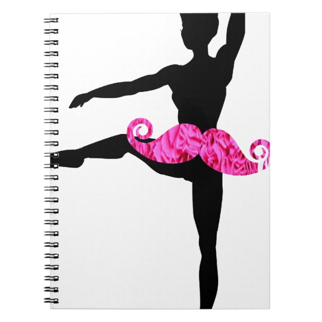 Cuaderno Bigote de la bailarina (Frente)