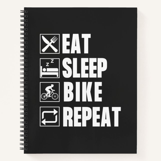 CUADERNO BIKE (Anverso)