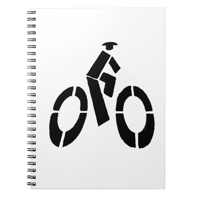 Cuaderno Bikeman (Frente)