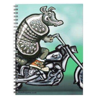 Cuaderno Biker Club Dillo