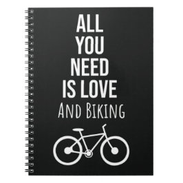 Cuaderno Biking Gifts Bicycle Cycling Bike Bicycling Biker
