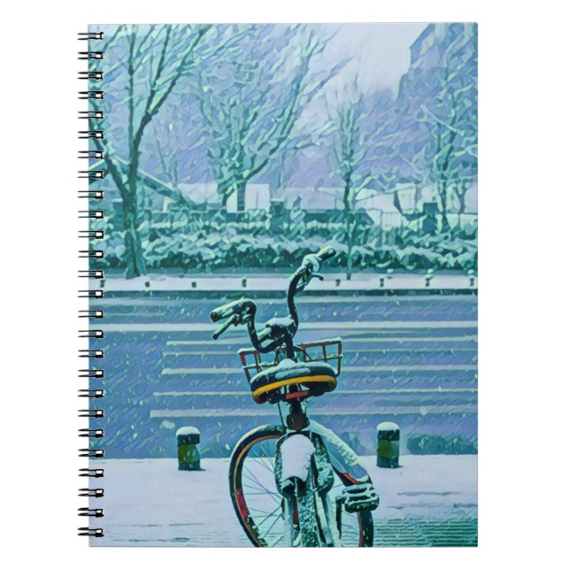 Cuaderno Biking Lover Gift (Frente)