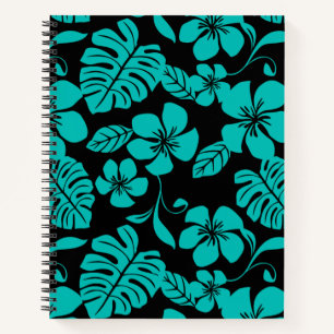 CUADERNO BIKINI (NEGRO/VERDE AZULADO)