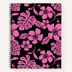 CUADERNO BIKINI ROSA (NEGRO/ROSA)