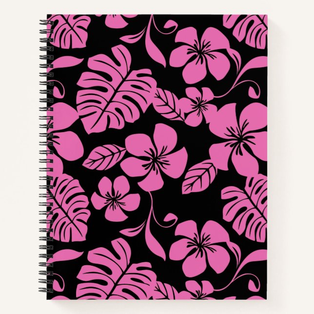 CUADERNO BIKINI ROSA (NEGRO/ROSA) (Anverso)