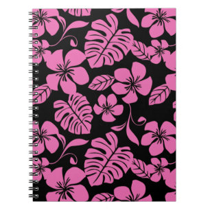 CUADERNO BIKINI ROSA (NEGRO/ROSA)