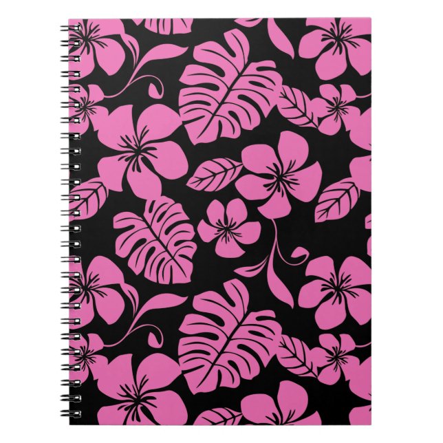 CUADERNO BIKINI ROSA (NEGRO/ROSA) (Frente)