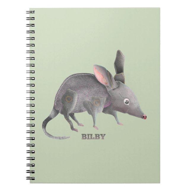Cuaderno Bilby (Frente)