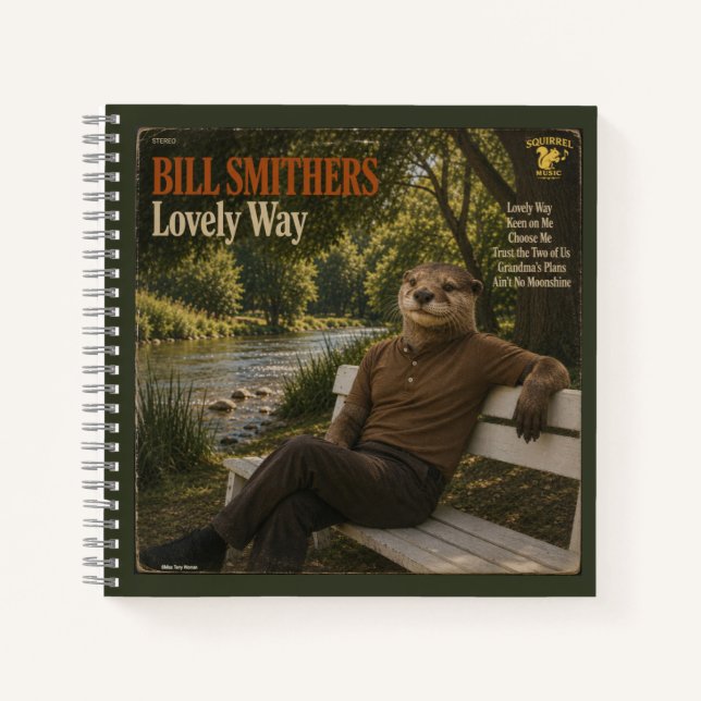 Cuaderno Bill Smithers: una parodia (Anverso)