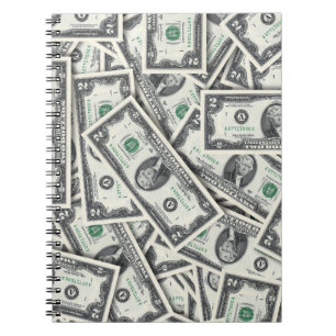 Cuaderno Billete de dos dólares