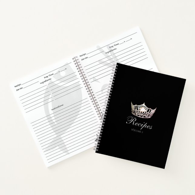 Cuaderno Billete de Personalizado de la Corona de Plata de  (Interior)