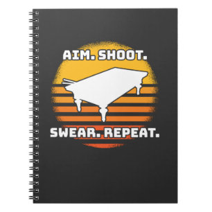 Cuaderno Billiard Retro Vintage