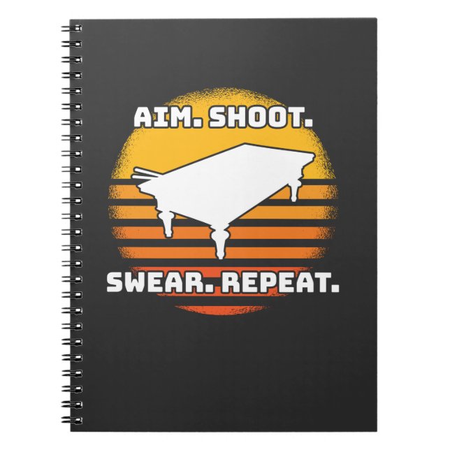 Cuaderno Billiard Retro Vintage (Frente)