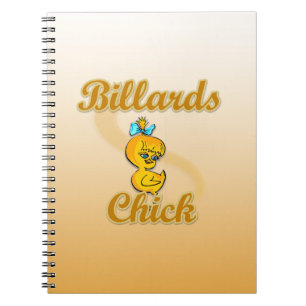 Cuaderno Billiards Chick