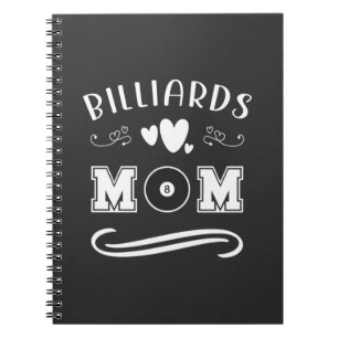 Cuaderno Billiards Mom