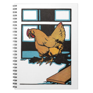 Cuaderno Billina la gallina amarilla