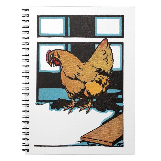 Cuaderno Billina la gallina amarilla (Frente)
