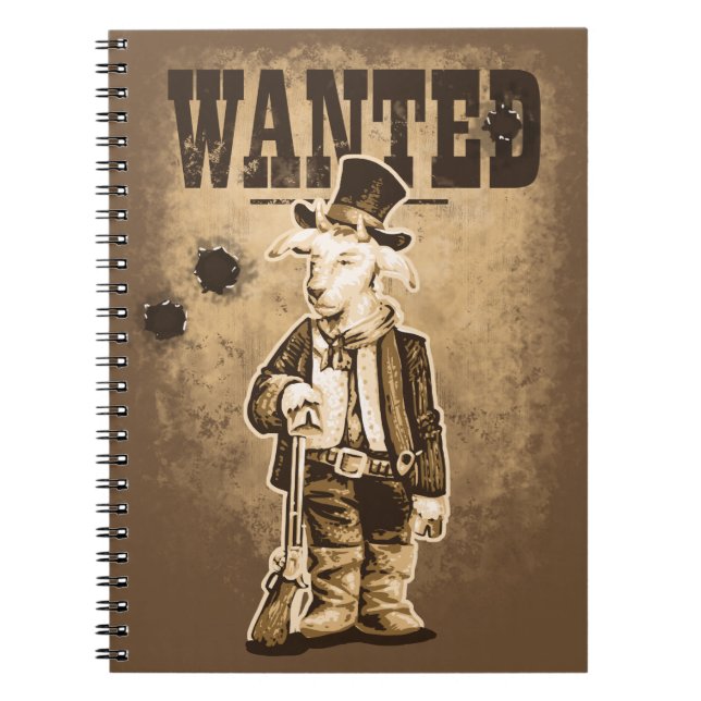 Cuaderno Billy el Niño (Frente)