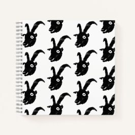 Cuaderno Billy Goat Potato Print